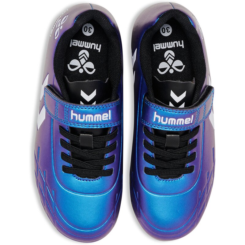 Бутсы для футбола на хард-корте Top Star FG Jr Hummel, мультиколор — фото 3