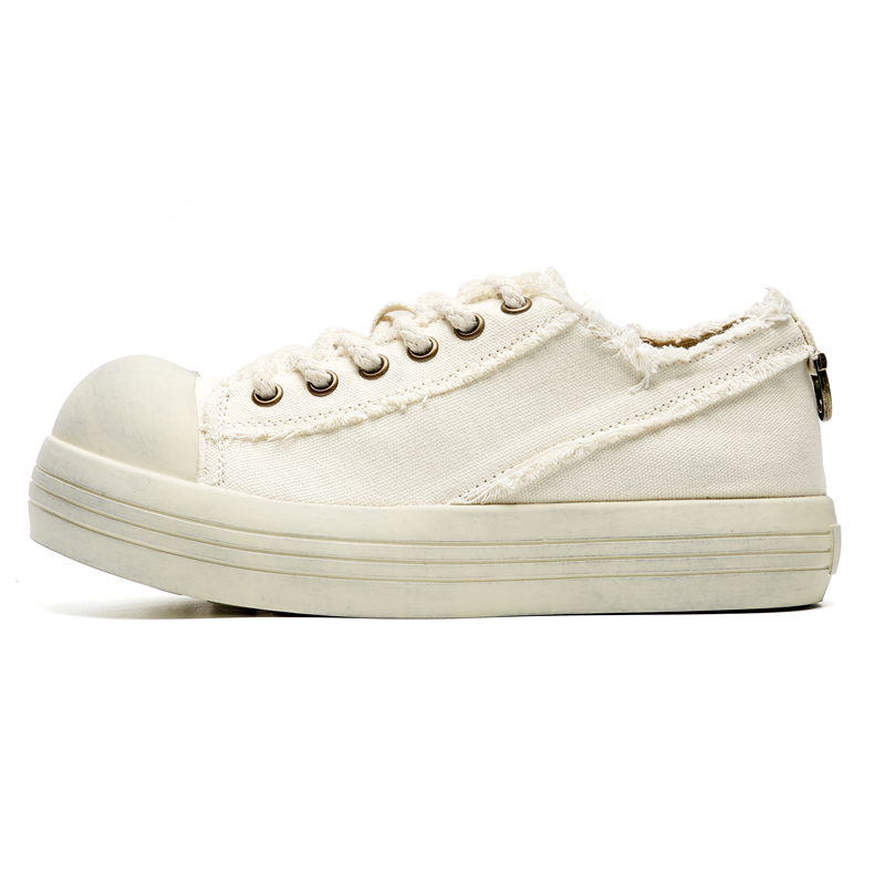 

Антискользящие износостойкие низкие скейтерские кроссовки для мужчин Journey of Inspiration, белый