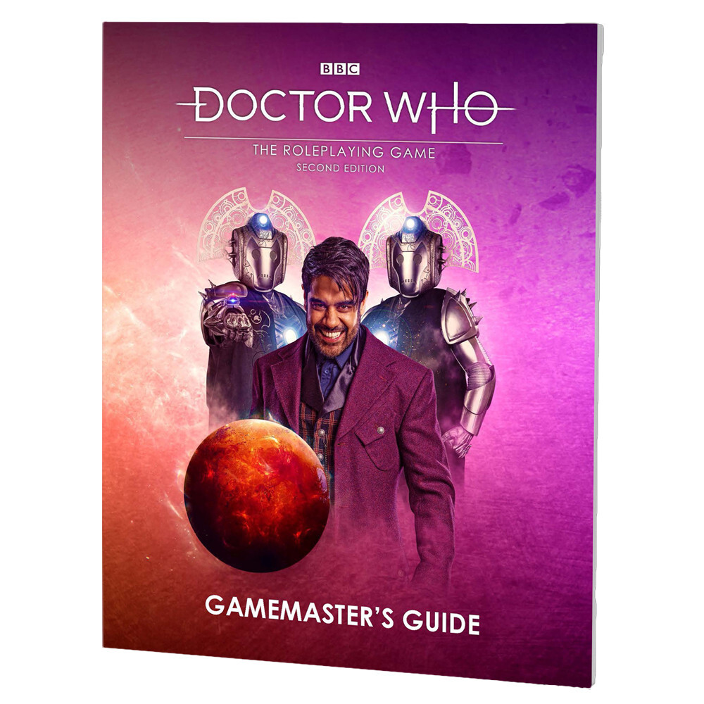 

Ролевая игра Cubicle 7 Doctor Who 2E RPG: Gamemaster's Screen