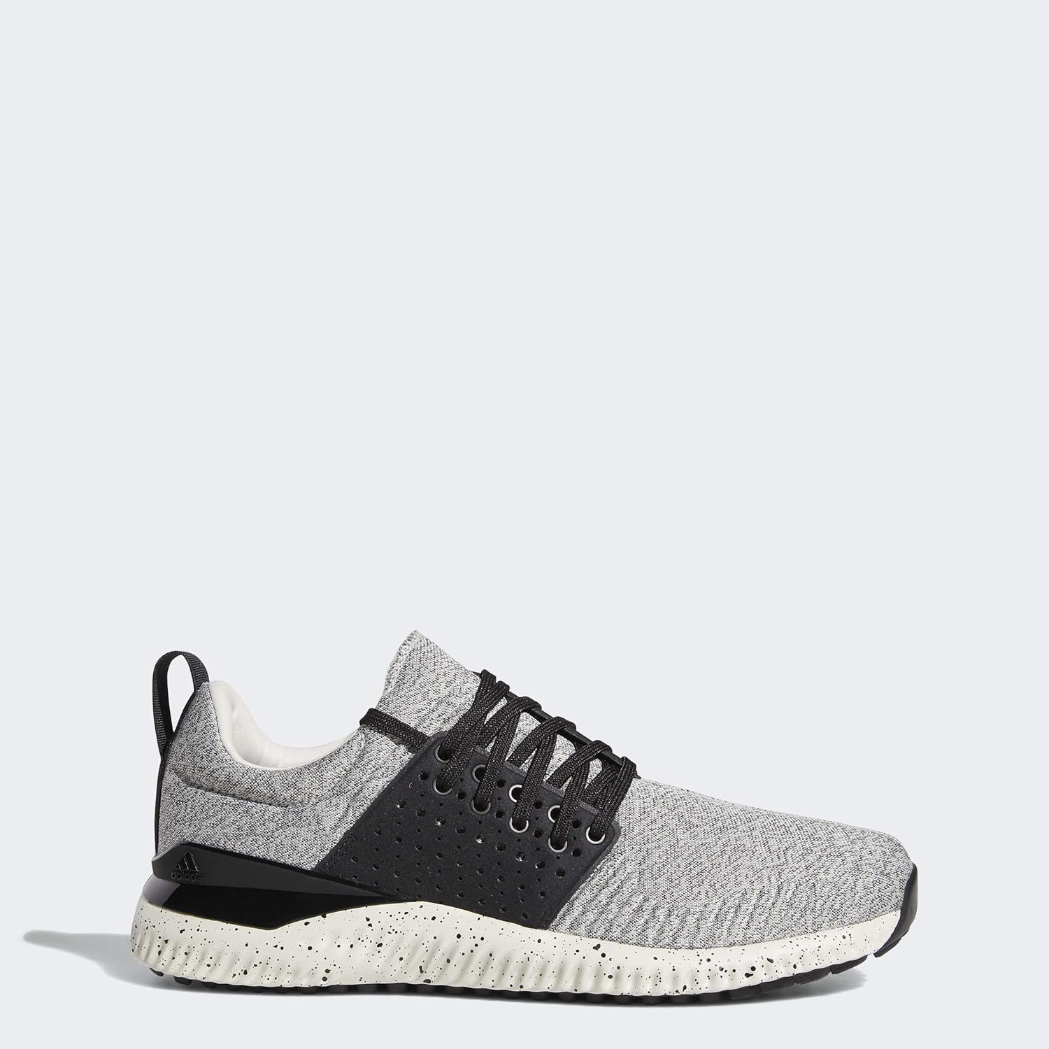 Мужские гольф-кроссовки Adidas Adipower 4orged S, белый/черный — фото 2