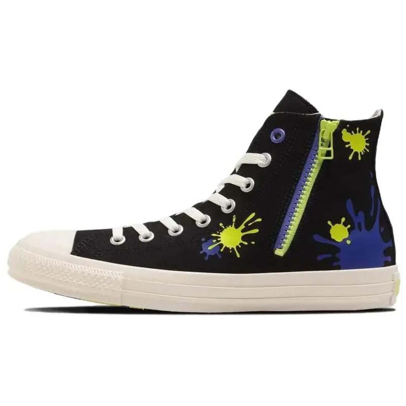 

All Star Canvas Shoes Unisex High-top Black Converse