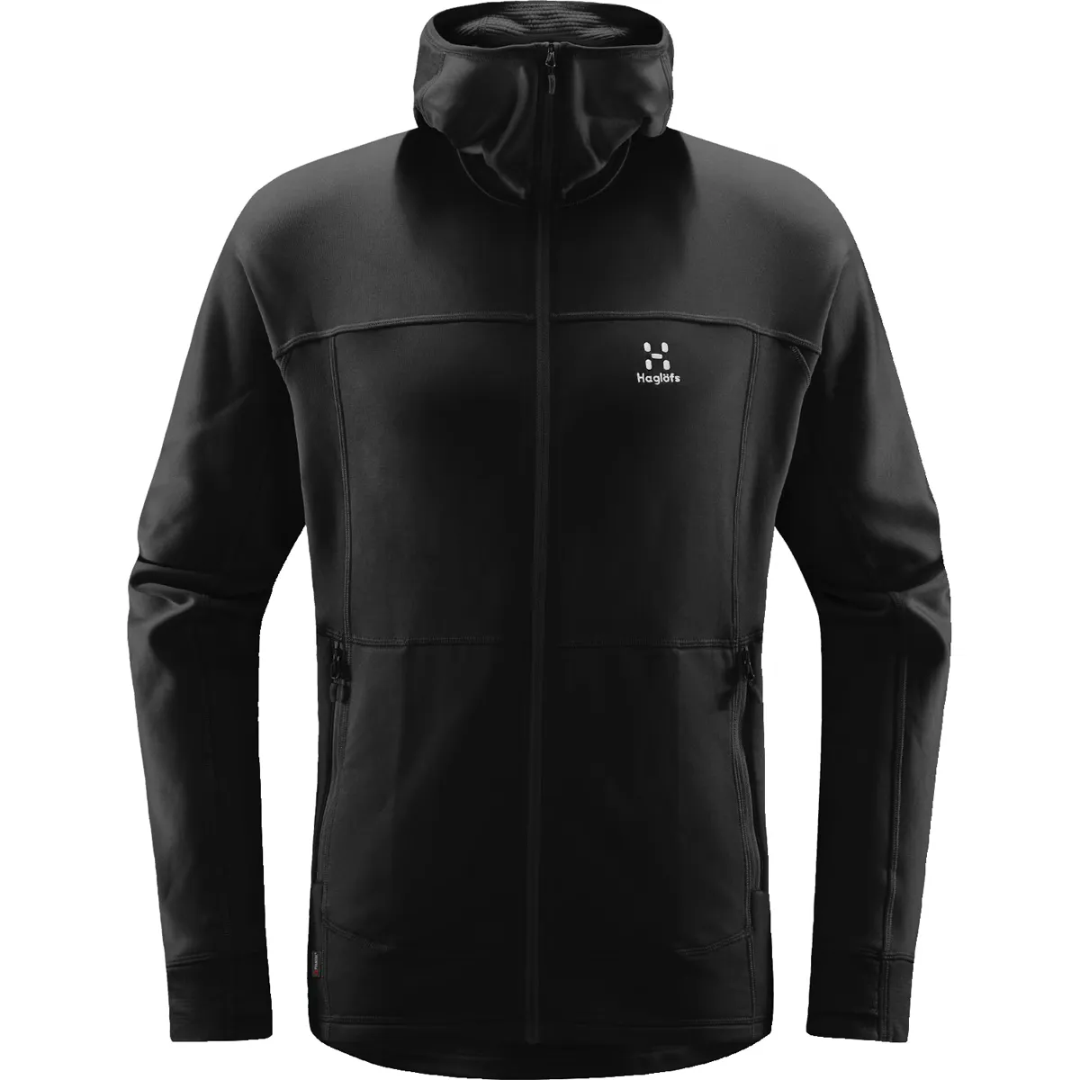 

Мужская толстовка с капюшоном Haglöfs Betula Hood, черный