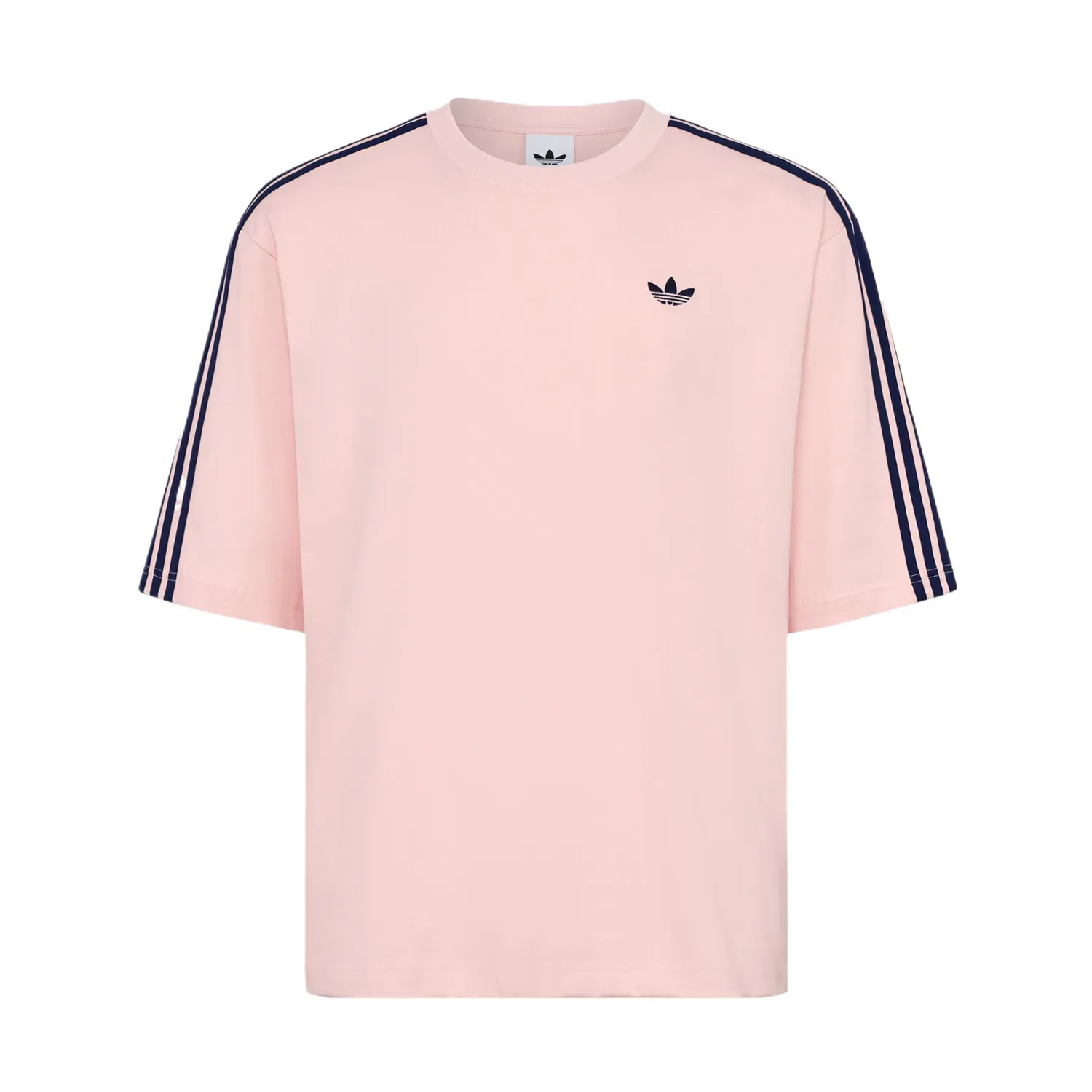 Футболка мужская light pink с круглым вырезом Adidas Originals
