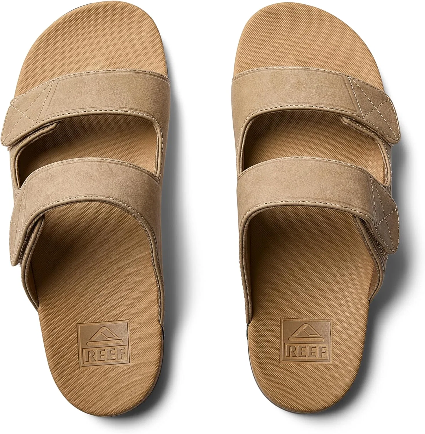 Мужские сандалии Reef Cushion Tradewind SlSlide, Light Brown — фото 4