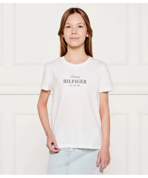 

Футболка Regular fit Tommy Hilfiger, белый