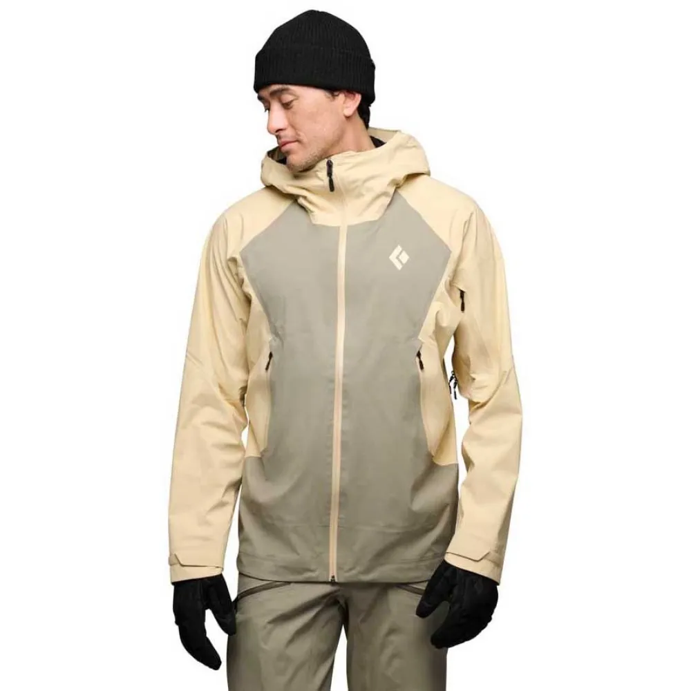 

Куртка Black Diamond Recon LT Stretch Shell, бежевый