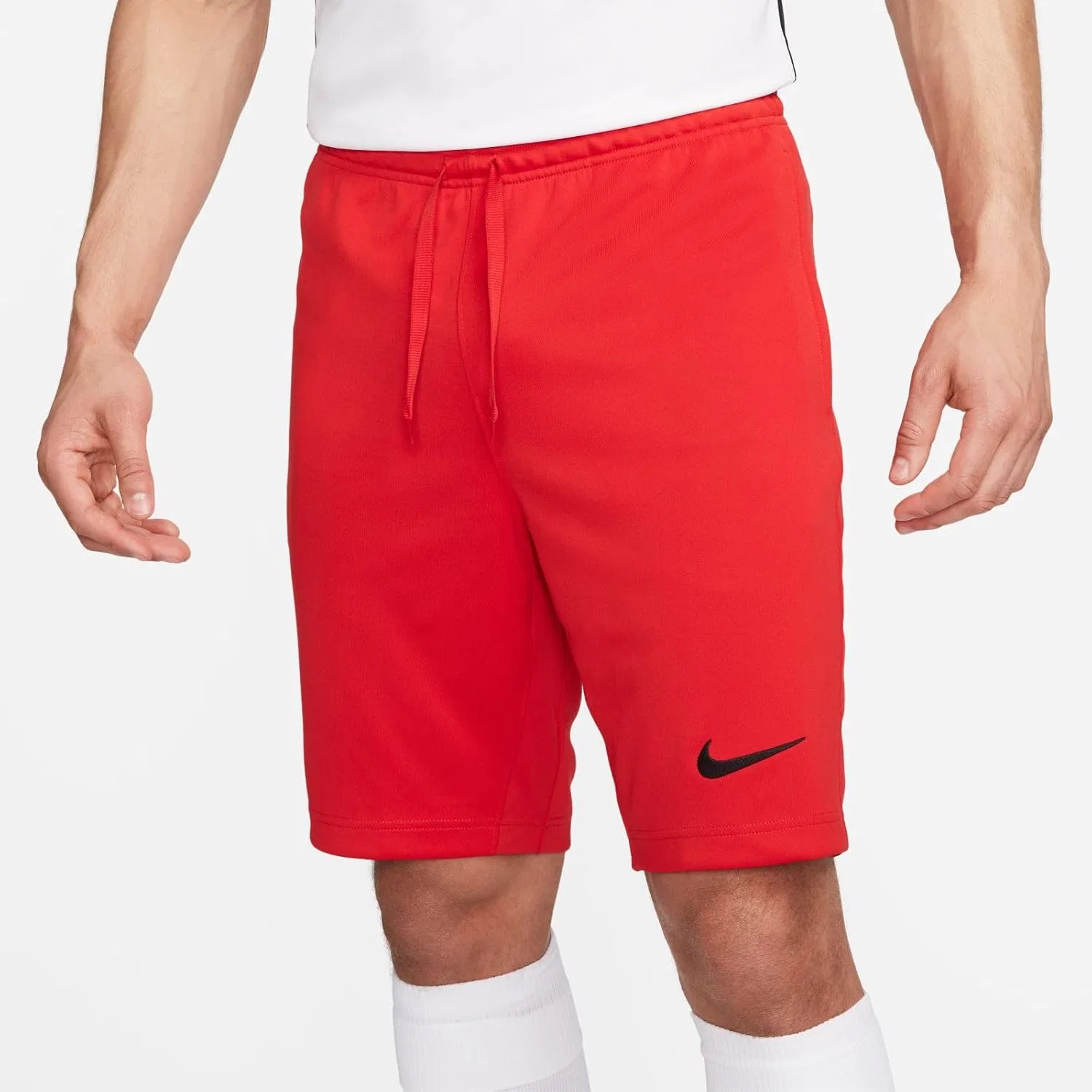 Шорты Nike Strike 22, University Red/Black — фото 4