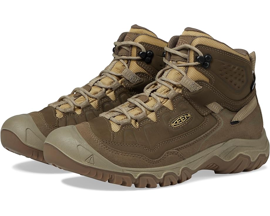 

Походная обувь KEEN Targhee IV Mid WP, цвет Canteen/Khaki