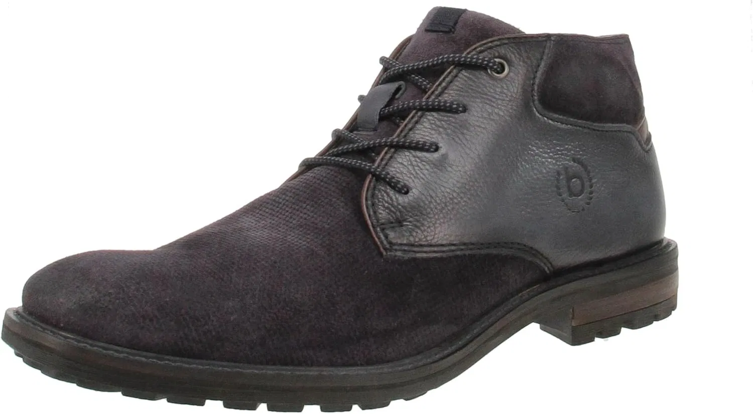 Мужские модные ботинки Bugatti Masat Comfort, Dark Blue, Dark Blue