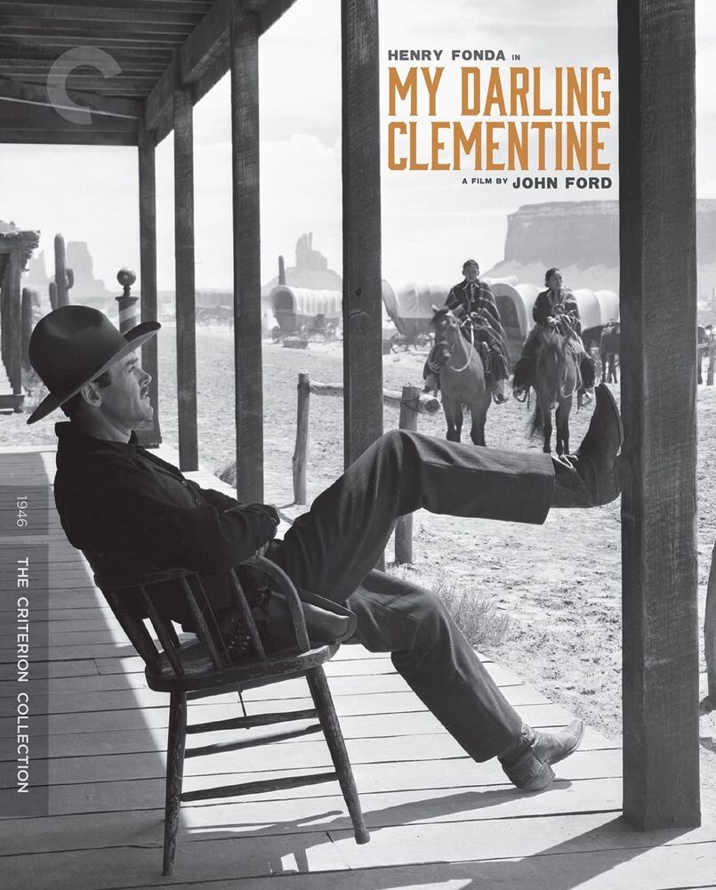 

Диск Blu-ray My Darling Clementine [1946] [Criterion]