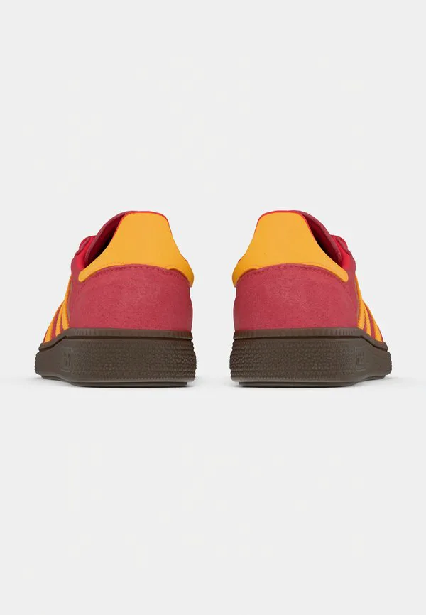 Специальные кроссовки для гандбола j Adidas Originals, Semi Lucid Red/Lucid Tangerine — фото 4