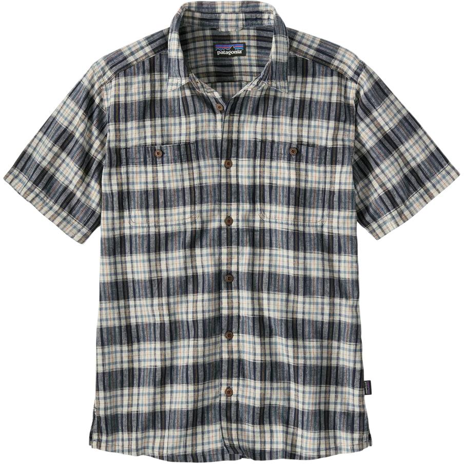 

Футболка Back Step Patagonia, new marine синий/slne