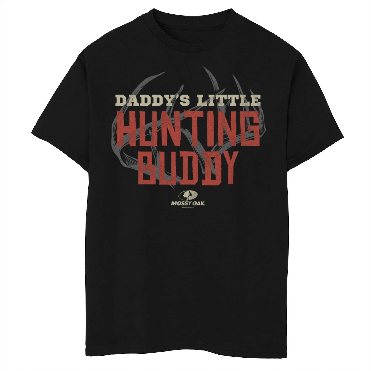 

Футболка с рисунком Daddy's Little Hunting Buddy для мальчиков 8–20 лет Mossy Oak Licensed Character