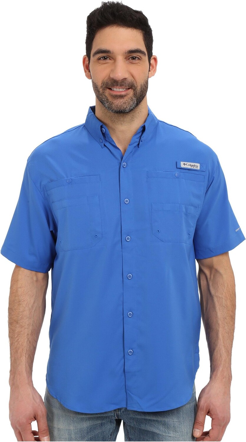 

Рубашка Tamiami II S/S Columbia, цвет Vivid Blue