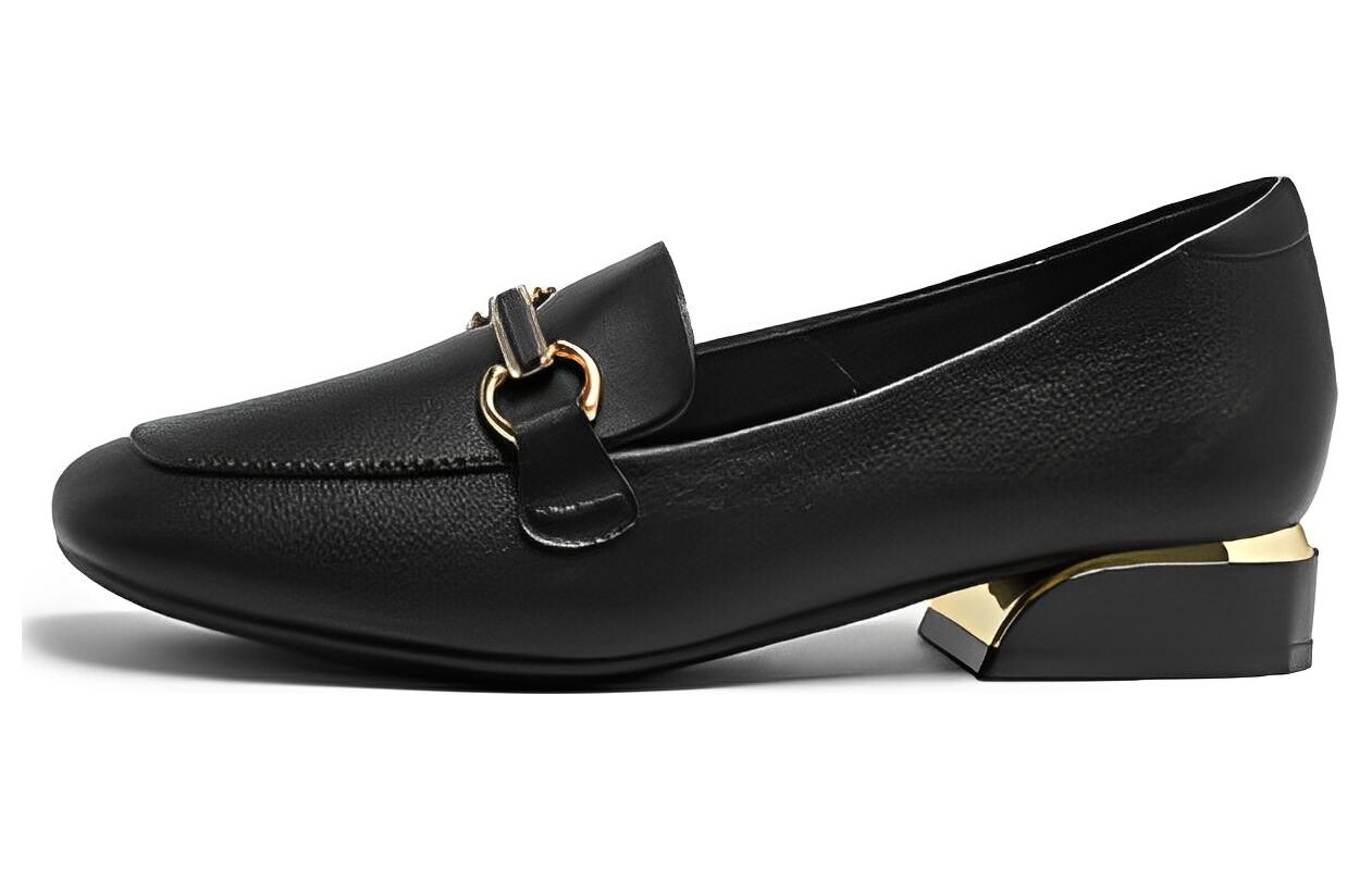 

Туфли женские повседневные Women's Casual Shoes Women's Low-Top Black Exull Q