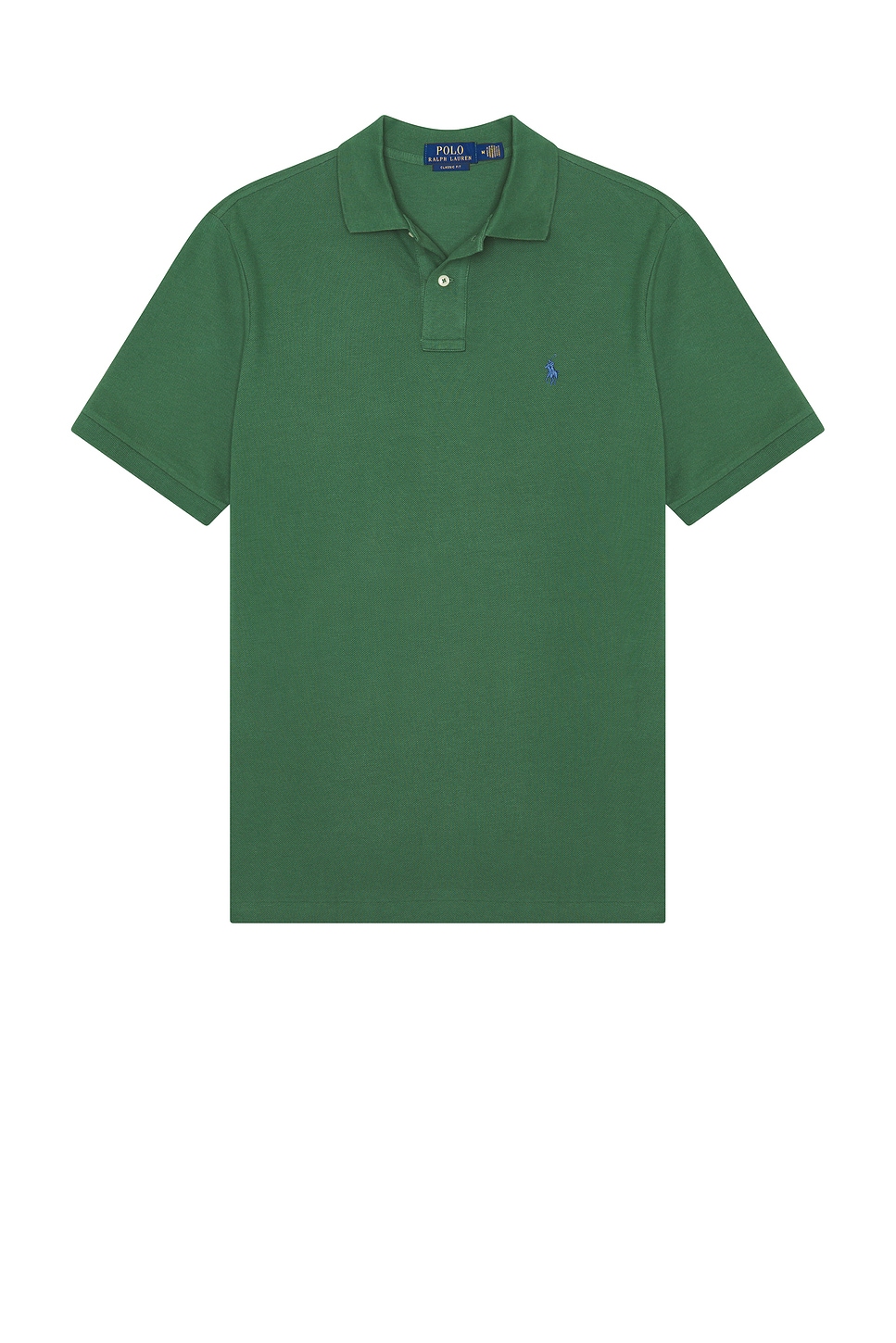 

Короткий рукав, сетчатый поло Polo Ralph Lauren, Washed Forest