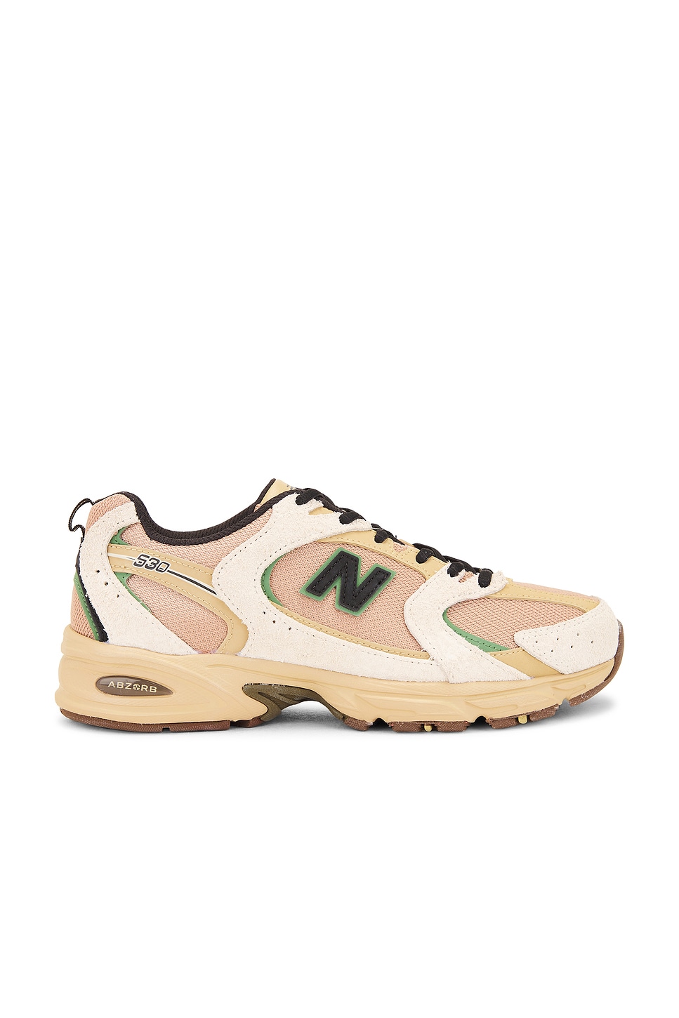 

Кроссовки 530 New Balance, Linen, Incense, Flat Taupe, & Mallard Green
