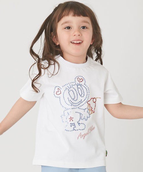 Футболка «Сверкающий камень Накамура-кун» [100 см] Pom ponette junior, White — фото 2