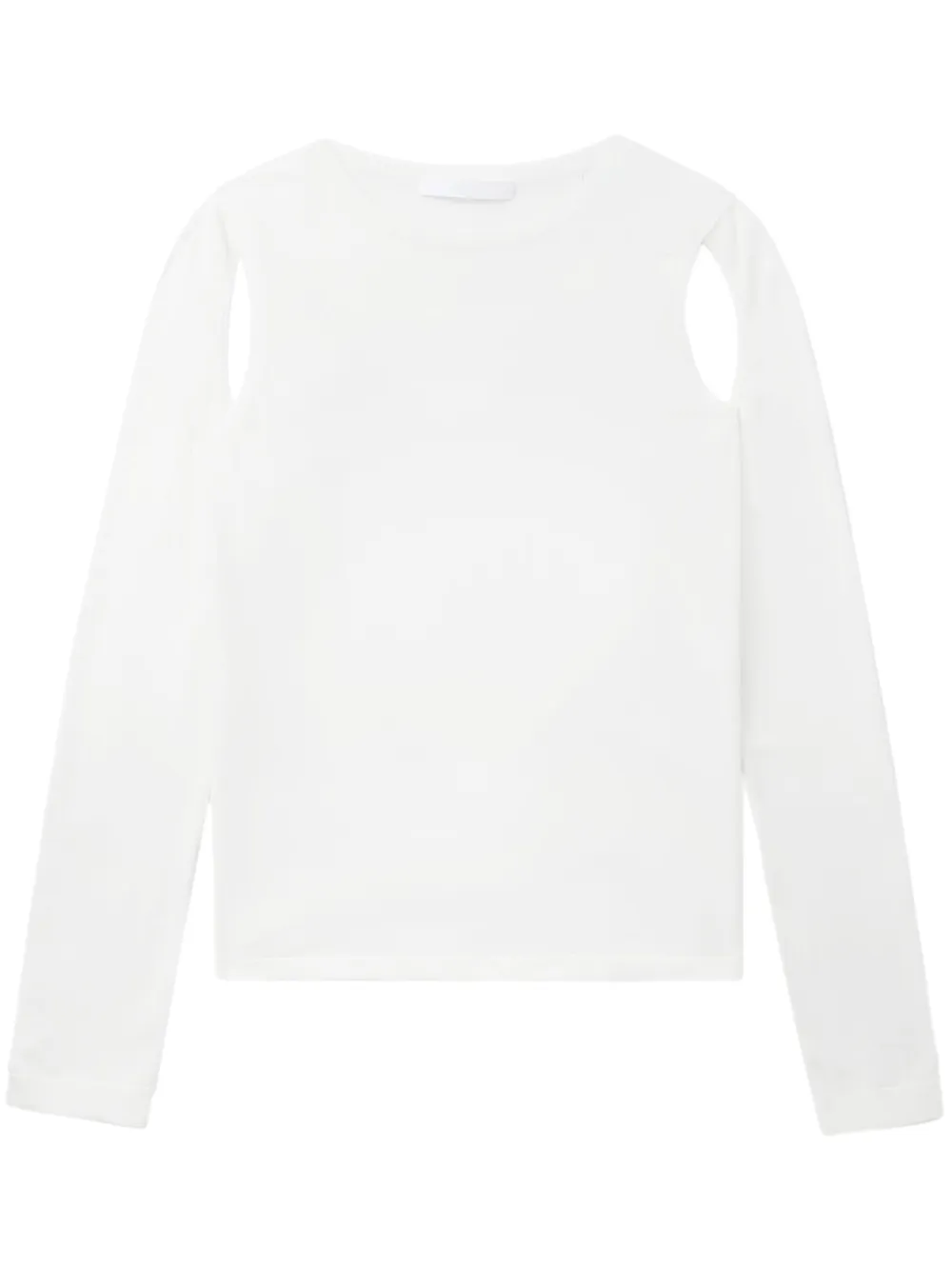 

Джемпер тонкой вязки Helmut Lang, белый