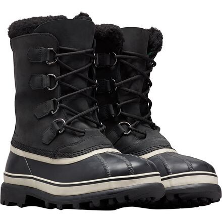 

Ботинки Caribou мужские SOREL, цвет Black/Dark Stone