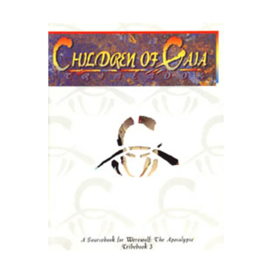 

Tribebook - Children of Gaia (1st Edition), Werewolf - The Apocalypse - Tribebooks, мягкая обложка