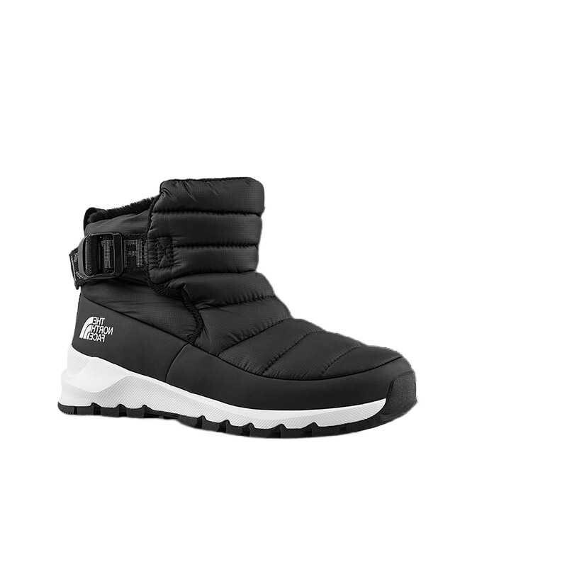 Женские ботинки The North Face ThermoBall Outdoor стеганые низкие, черный — фото 2