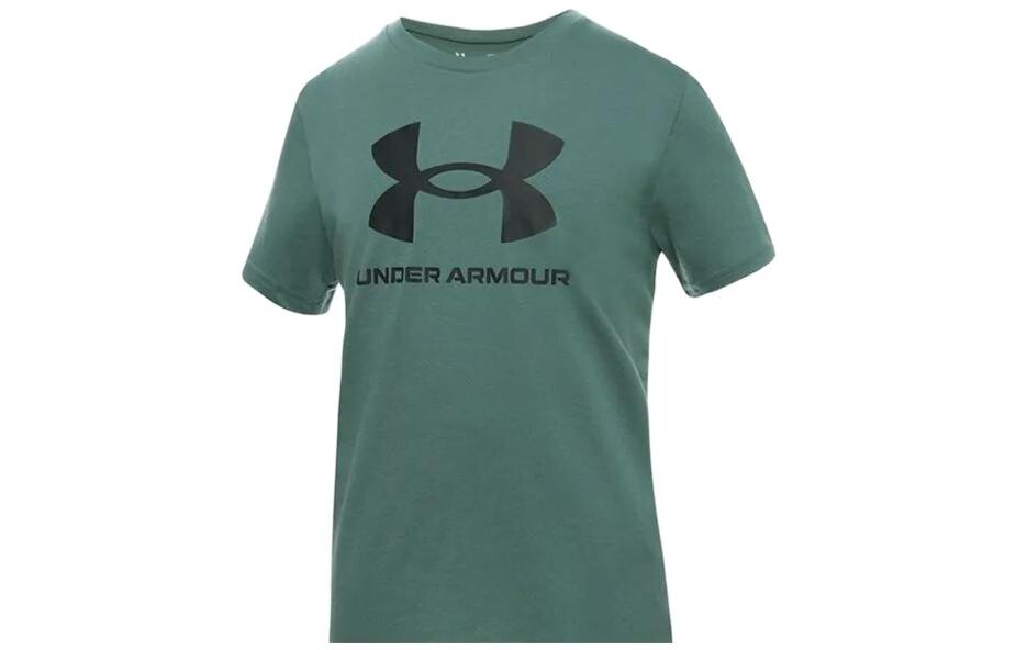 

Детская футболка Under Armour, зеленый
