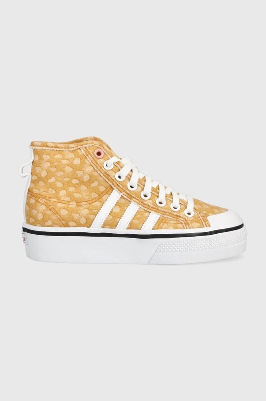 

Кроссовки Disney Nizza GZ1657 adidas Originals, коричневый