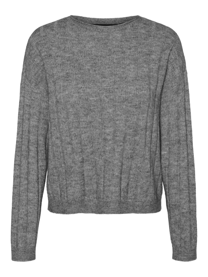 

Топ Vero Moda, средний серый меланж