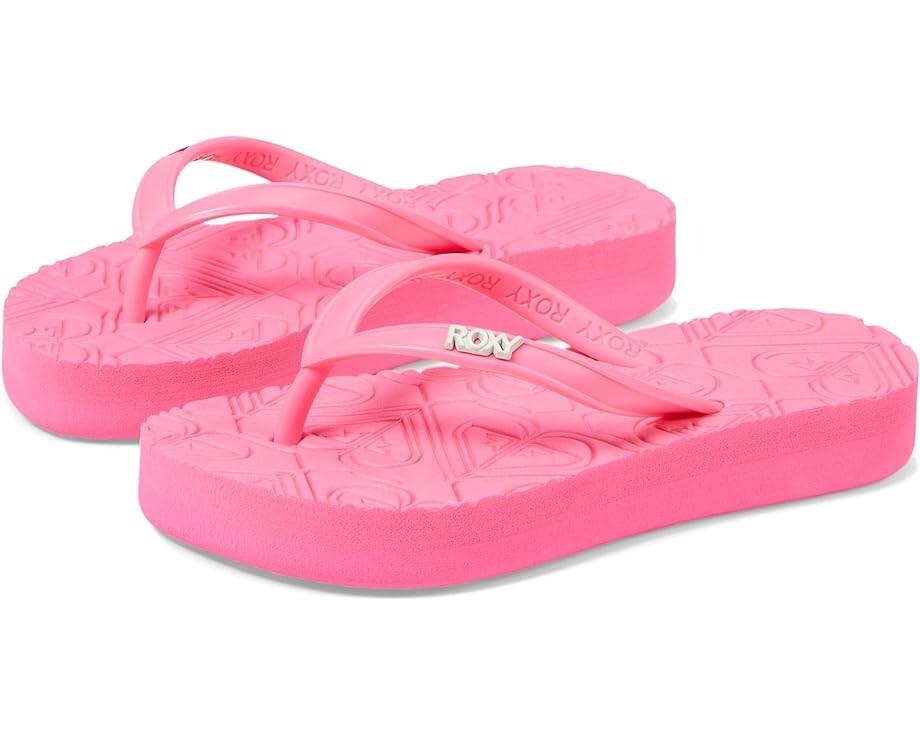 

Сандалии Roxy Kids Viva Platform, цвет Hot Pink