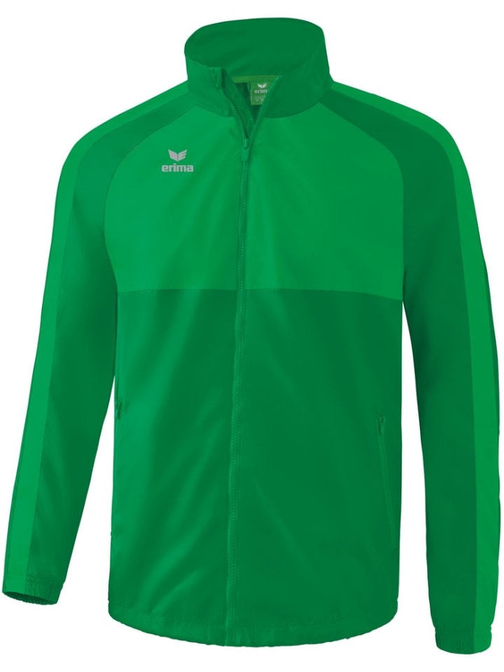 

Дождевик Team Allwetterjacke erima, зеленый