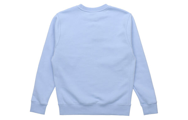 Толстовка Nike Athleisure Casual Sports Fleece Lined Round Neck Pullover Blue, синий — фото 2