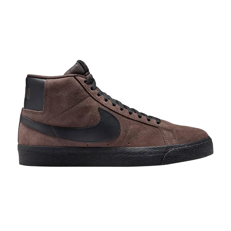 

Кроссовки Nike Zoom Blazer Mid SB, Brown Black