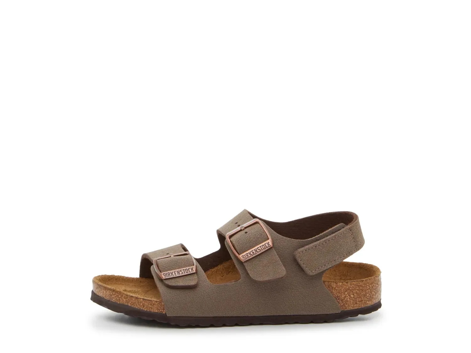 Сандалии Birkenstock Milano - детские, темно-коричневые — фото 3