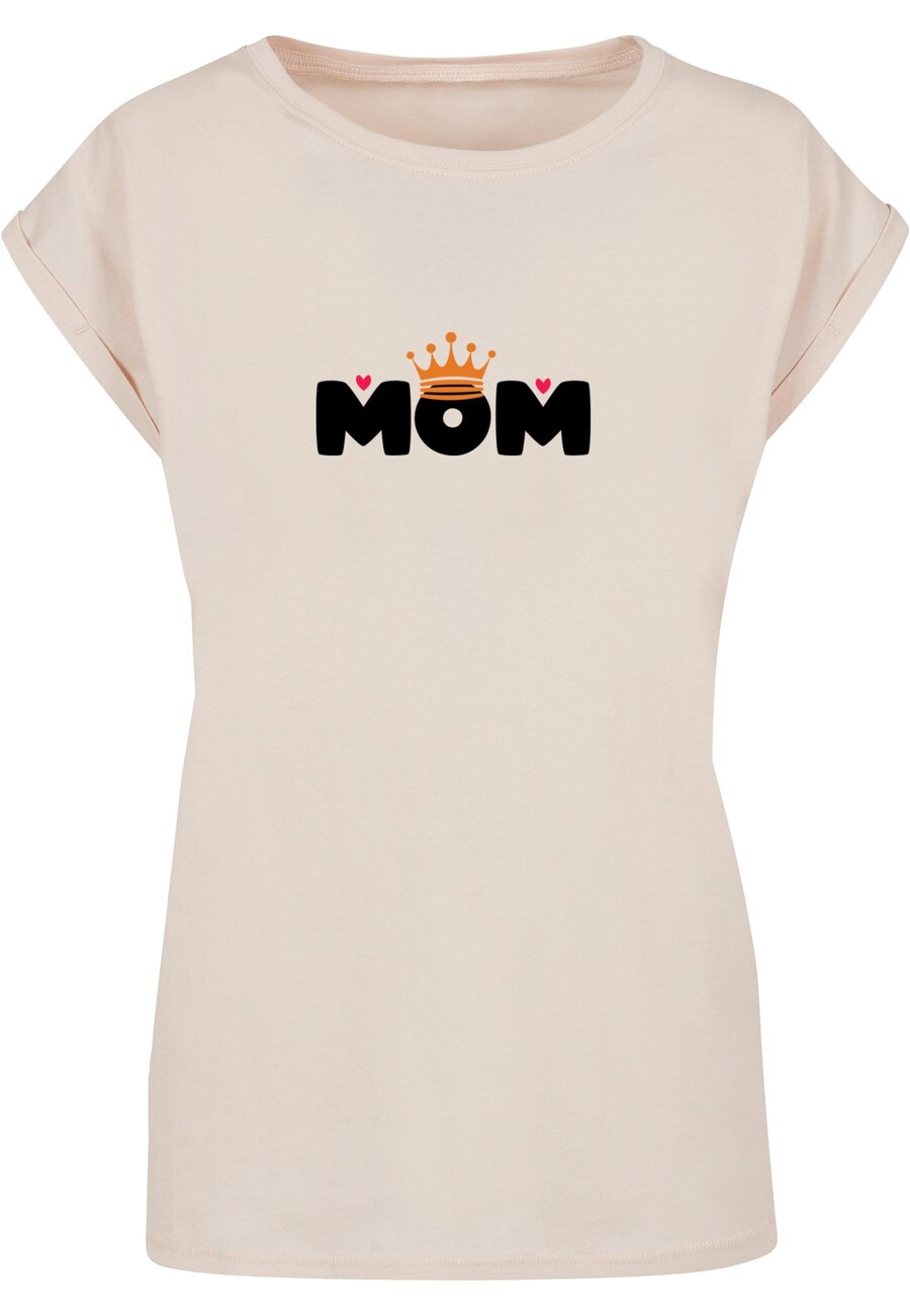 

Футболка Merchcode Shirt Mothers Day - Queen Mom, нюд