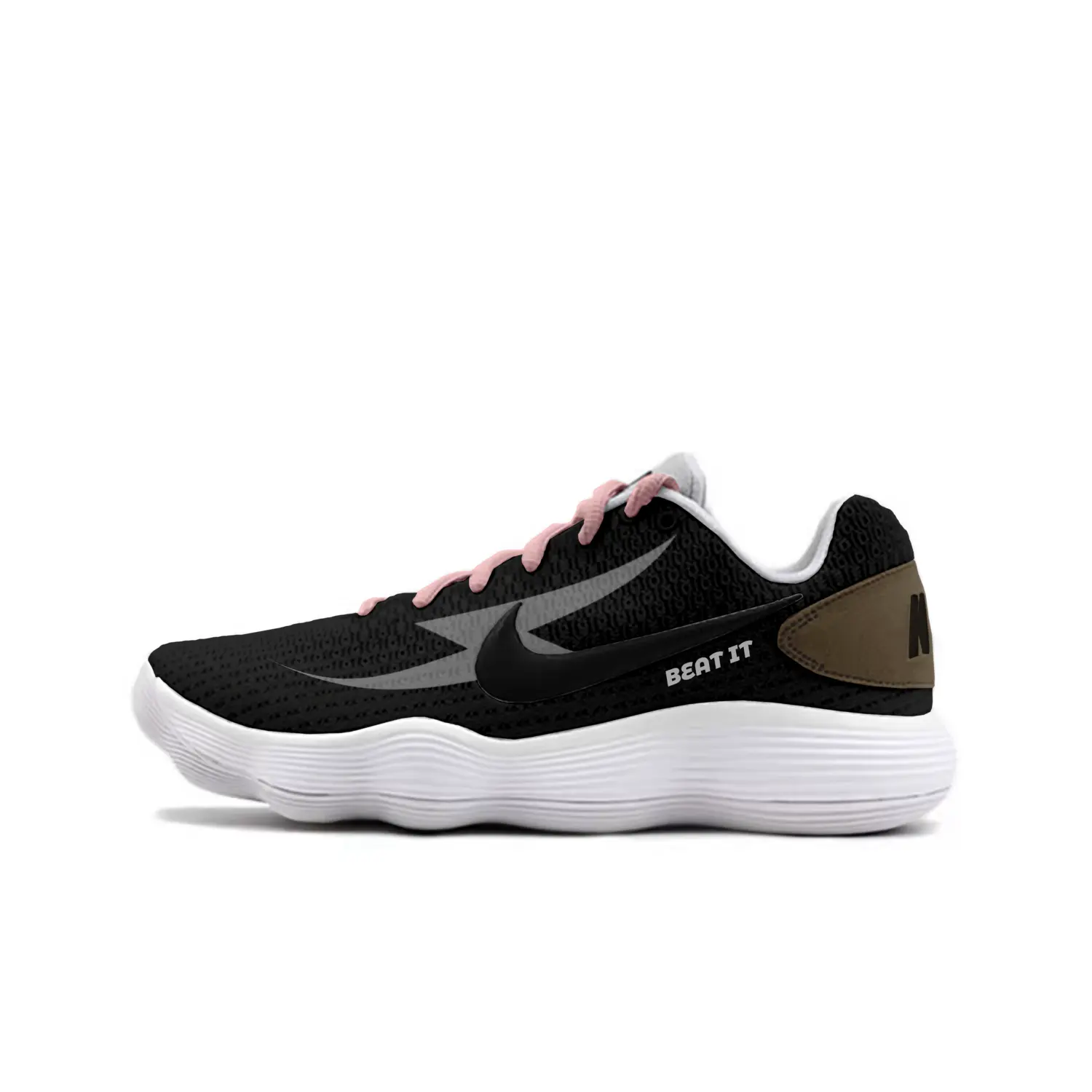 

Nike Баскетбольные кроссовки Hyperdunk 2017, износостойкие, низкие, черные, мужские