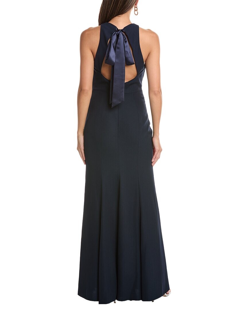

Платье с открытой спиной Dessy Collection THE DESSY GROUP, синий