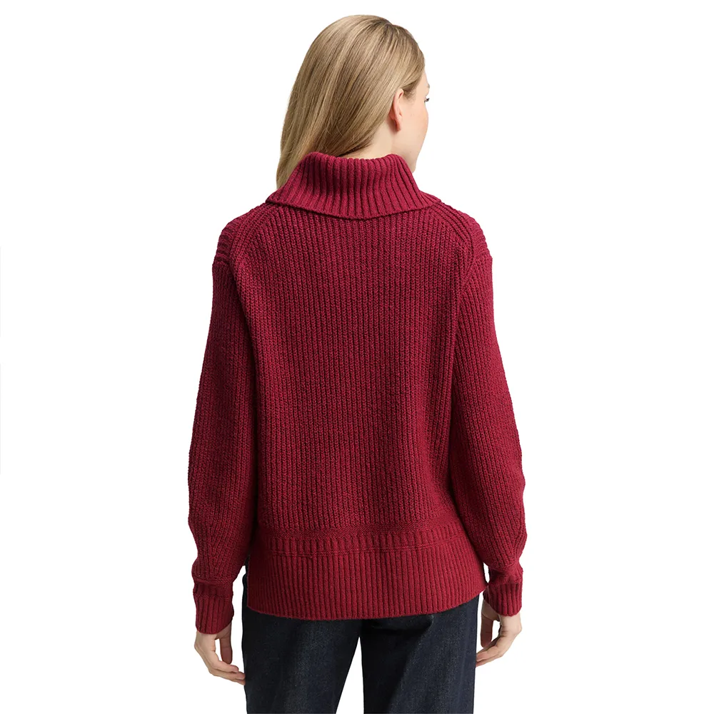 

Свитер Tom Tailor 1049137, красный