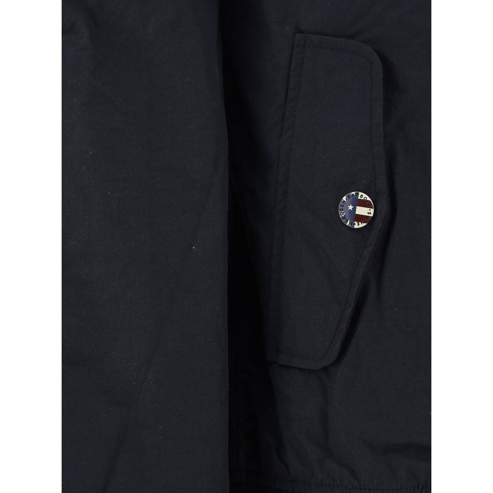 

Мужская куртка Barbour International Rectifier Harrington, синий