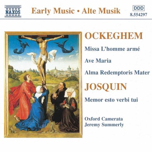 

CD диск Ockeghem / Summerly: Missa L'homme Arme / Ave Maria