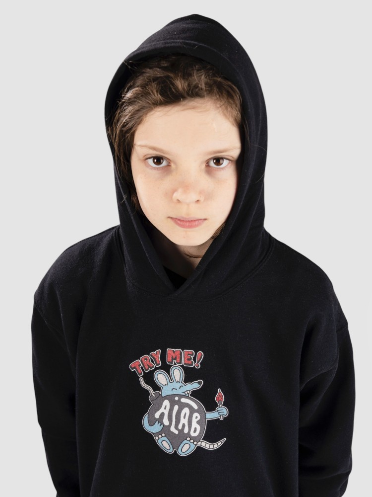 

Толстовка A.LAB Try Me Kids Hoodie, black