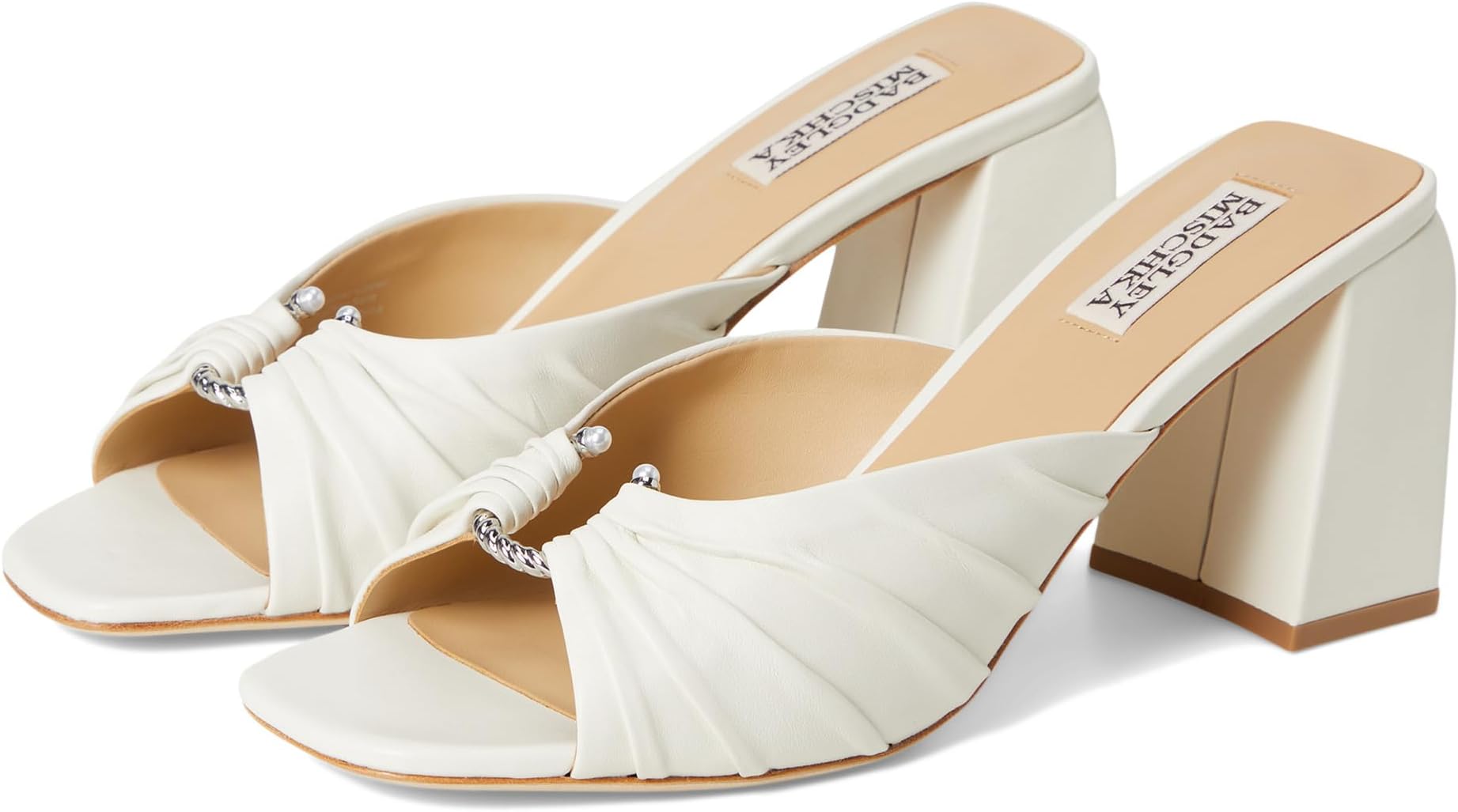 Туфли Badgley Mischka Women's Vayla, Soft White
