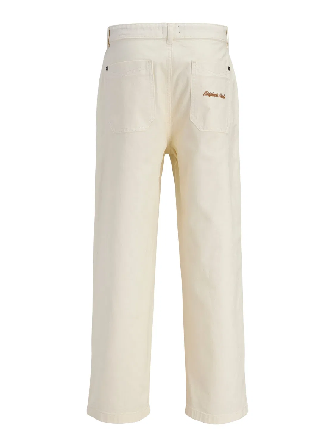 Широкие штаны Jack & Jones Junior, Light Beige — фото 2
