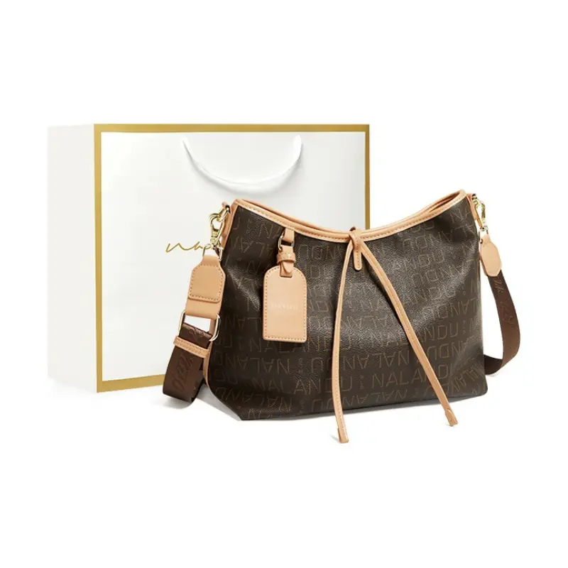 

Nalandu Narandu Women Shoulder Bag, Коричневый