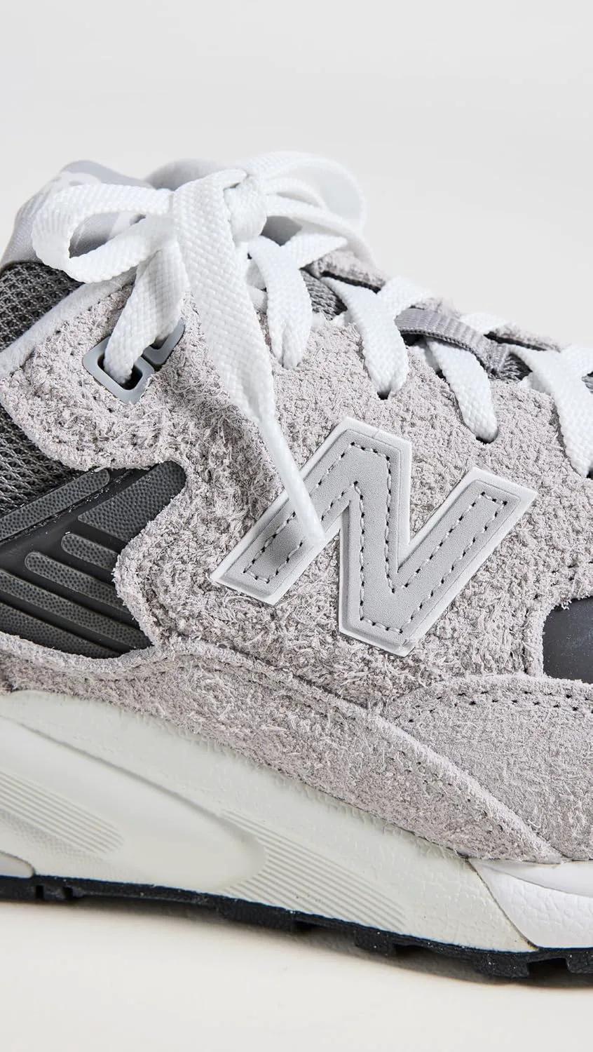 Мужские кроссовки New Balance 580, серый/белый — фото 4