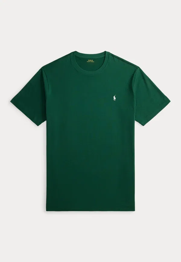 Футболка с круглым вырезом Polo Ralph Lauren Big & Tall, новый лес — фото 4