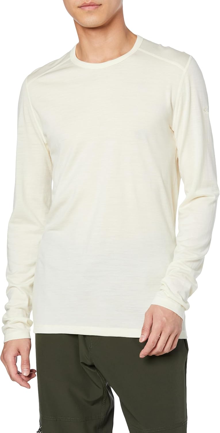 

Футболка с длинным рукавом Icebreaker Ron Merino 200 Oasis LS Crewe, мужская