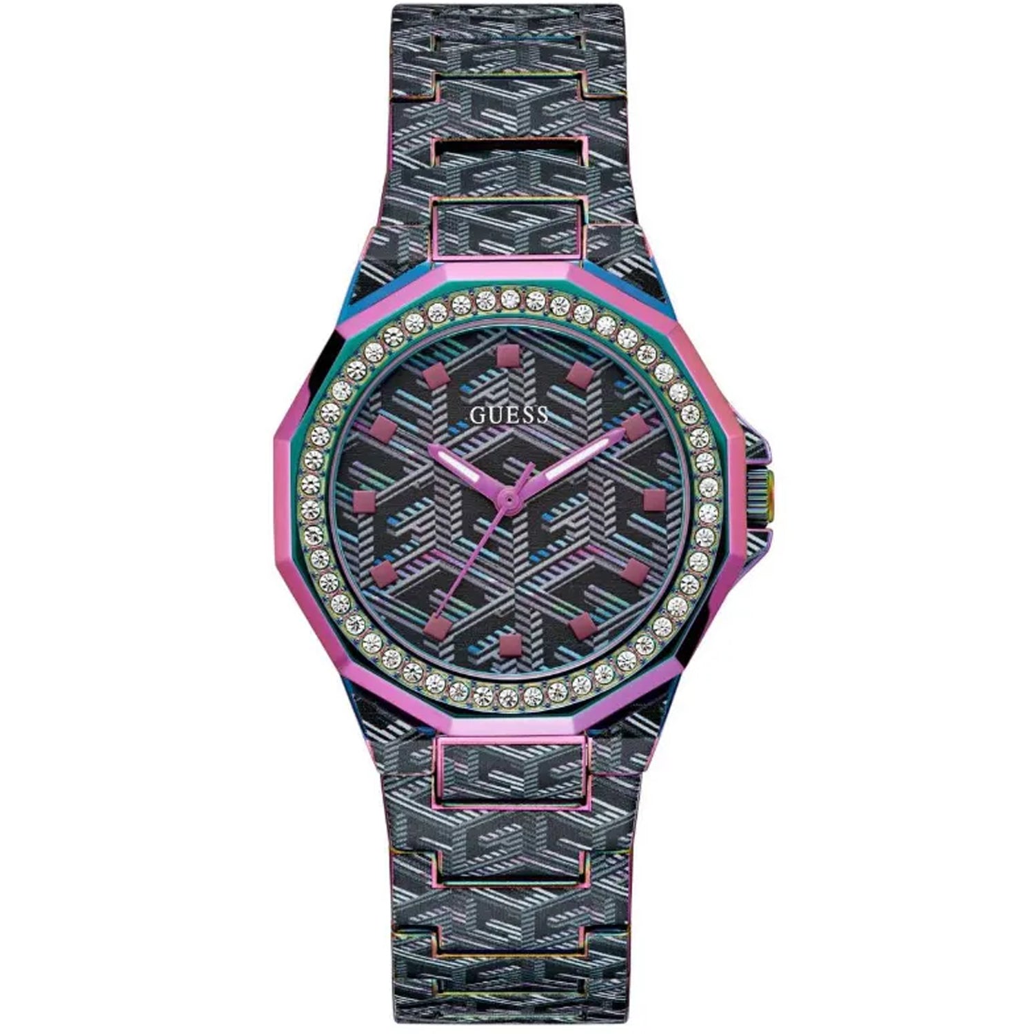 

Guess женские часы Misfit с серым циферблатом, серый