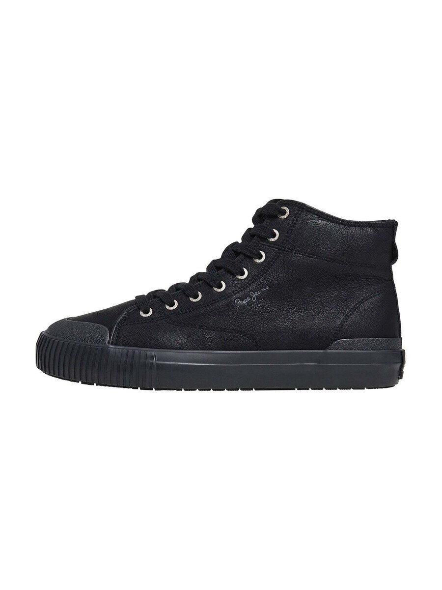 

Высокие кеды Pepe Jeans High-Top Sneakers BEN MOON, черный