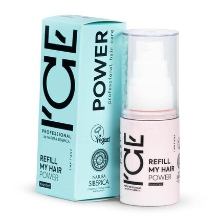 

Natura Siberica Уход за волосами Укрепитель для волос Ice Refill My Hair Power Booster для сухих волос 30 мл